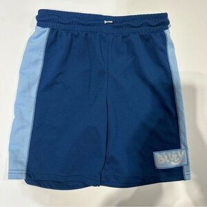 Bluey boys shorts size 8